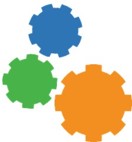 Figuringoutdata.com cogs logo